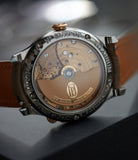 Octa Perpétuelle Anniversaire | Tokyo | 40mm | Titanium