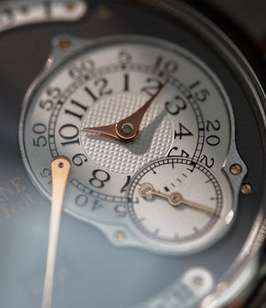 Octa Perpétuelle Anniversaire | Tokyo | 40mm | Titanium