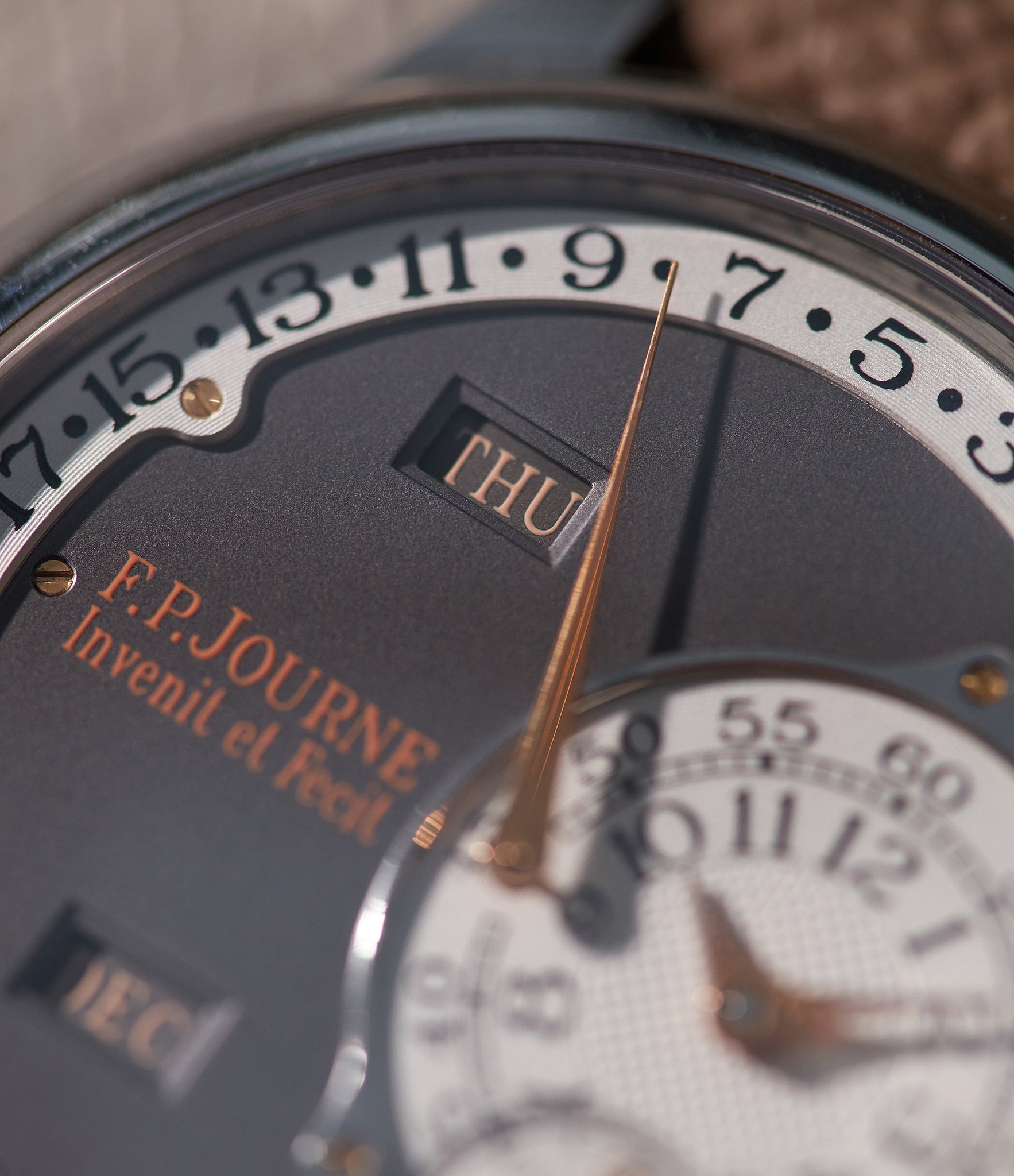 Octa Perpétuelle Anniversaire | Tokyo | 40mm | Titanium