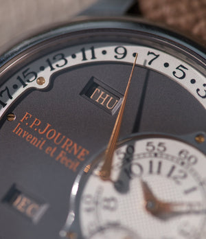 Octa Perpétuelle Anniversaire | Tokyo | 40mm | Titanium