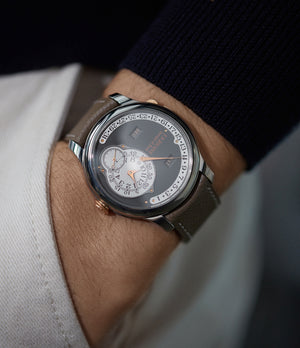 Octa Perpétuelle Anniversaire | Tokyo | 40mm | Titanium