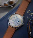 Octa Réserve de Marche F. P. Journe brass movement platinum 38mm pre-owned watch for sale online A Collected Man London UK specialist independent watchmakers