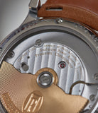 early brass movement automatic Octa Réserve de Marche F. P. Journe platinum 38mm pre-owned watch for sale online A Collected Man London UK specialist independent watchmakers