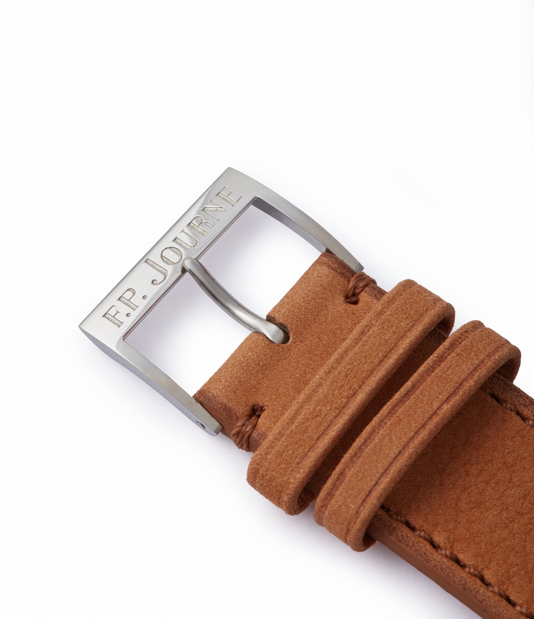 platinum tang buckle F. P. Journe Octa Réserve de Marche brass movement platinum 38mm pre-owned watch for sale online A Collected Man London UK specialist independent watchmakers