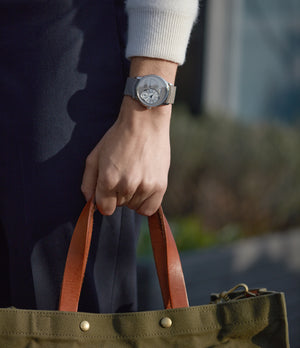 Octa Réserve de Marche | 38mm | Platinum