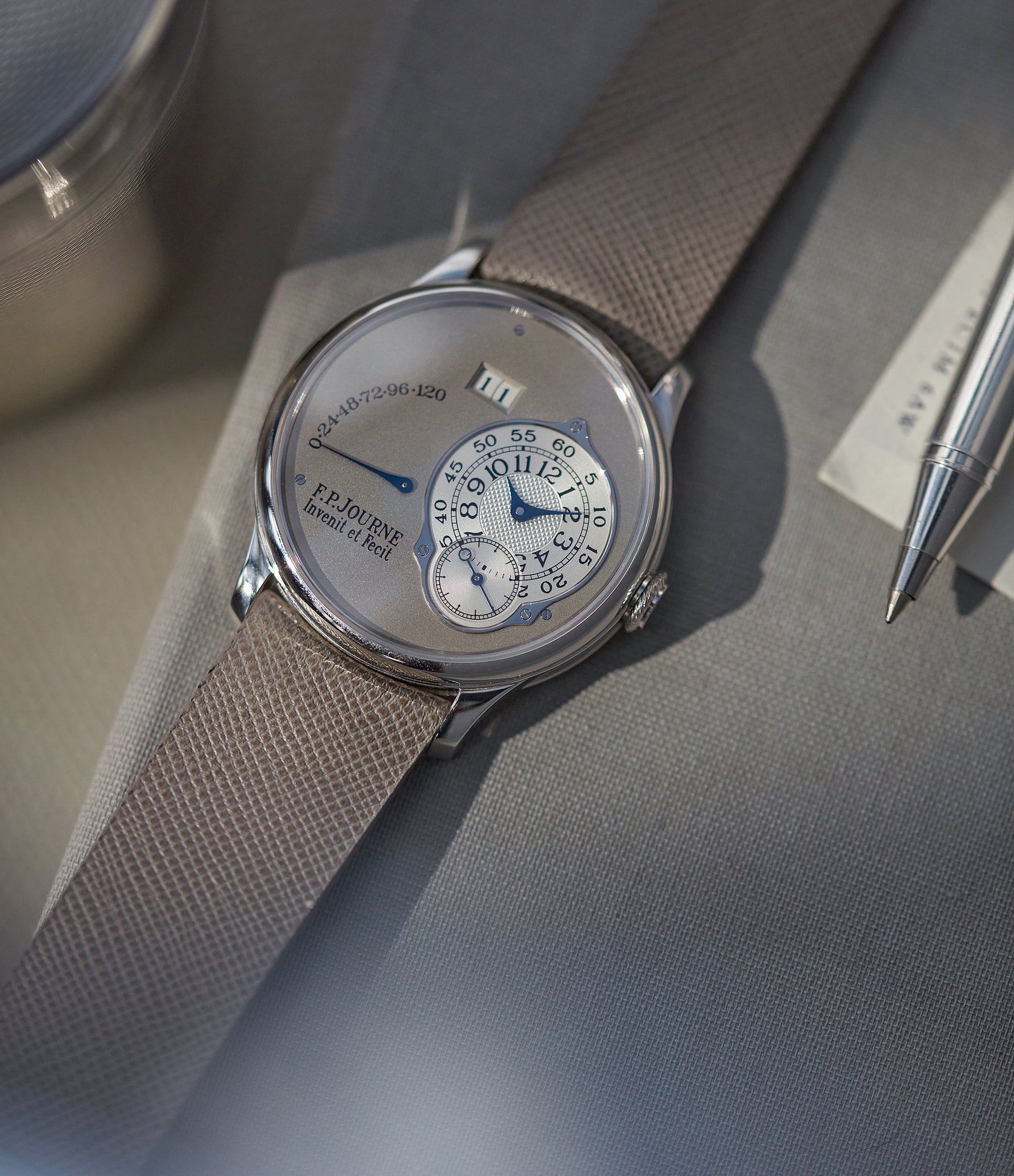 Octa Réserve de Marche | 38mm | Platinum