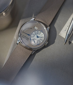 Octa Réserve de Marche | 38mm | Platinum