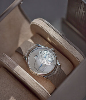 Octa Réserve de Marche | 38mm | Platinum