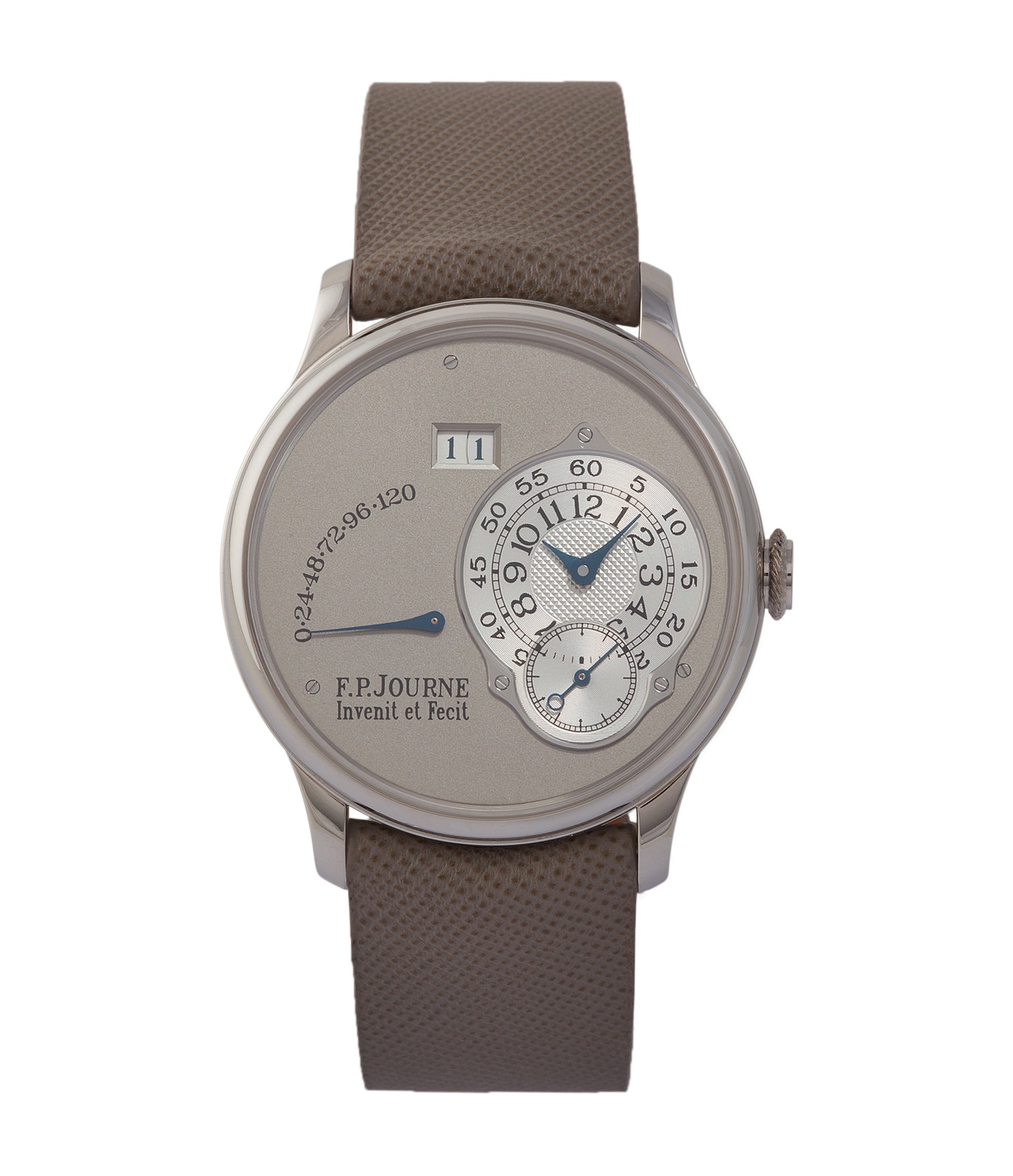Octa Réserve de Marche | 38mm | Platinum