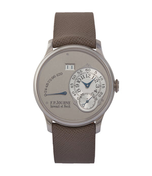 Octa Réserve de Marche | 38mm | Platinum