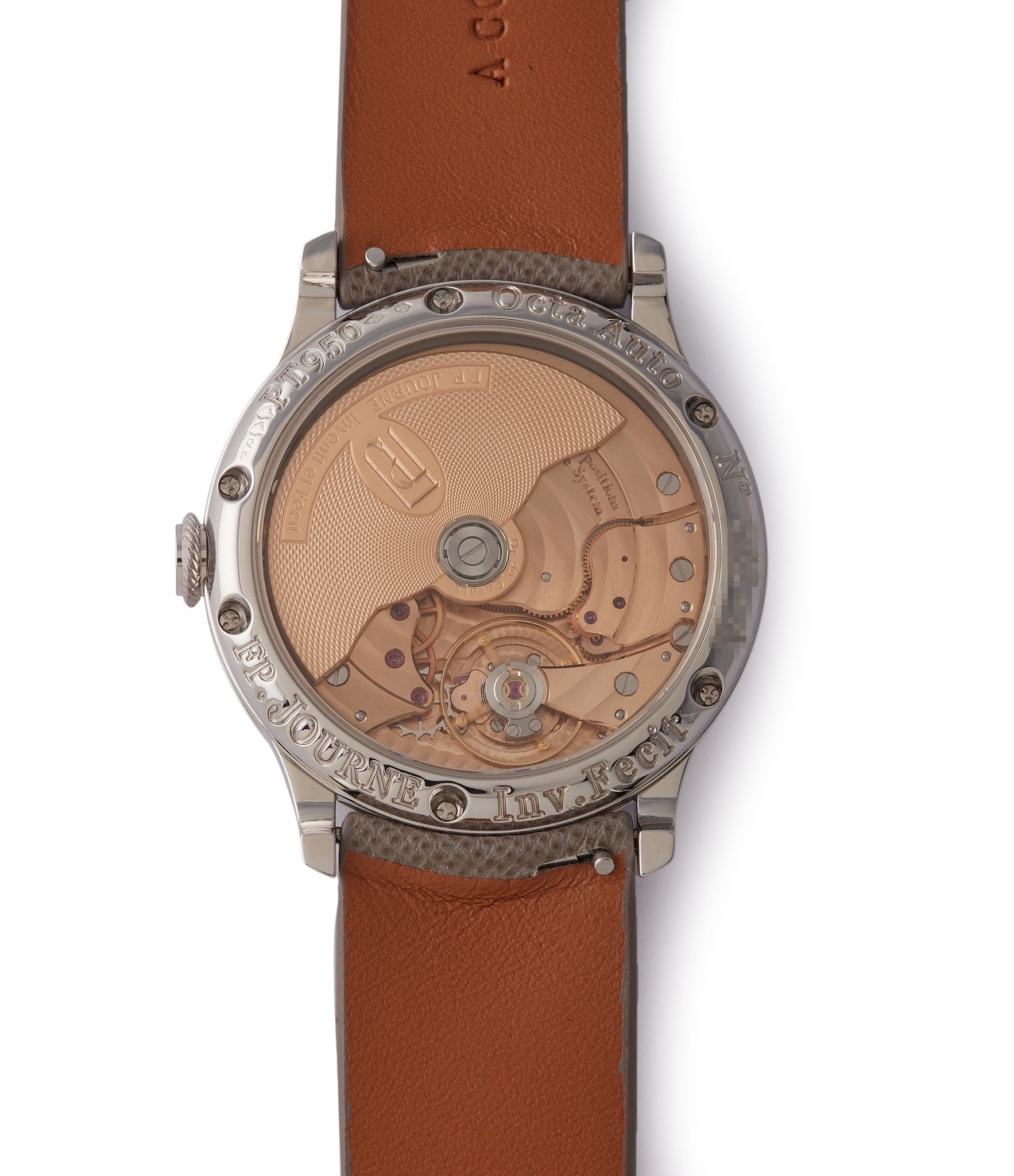 Octa Réserve de Marche | 38mm | Platinum