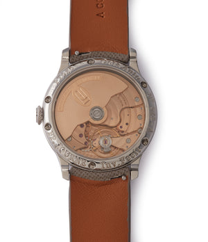 Octa Réserve de Marche | 38mm | Platinum