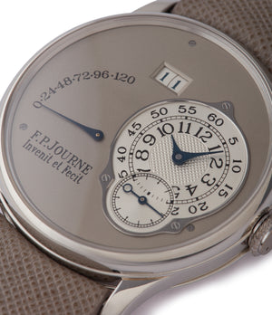 Octa Réserve de Marche | 38mm | Platinum