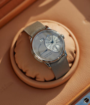 Octa Réserve de Marche | 38mm | Platinum