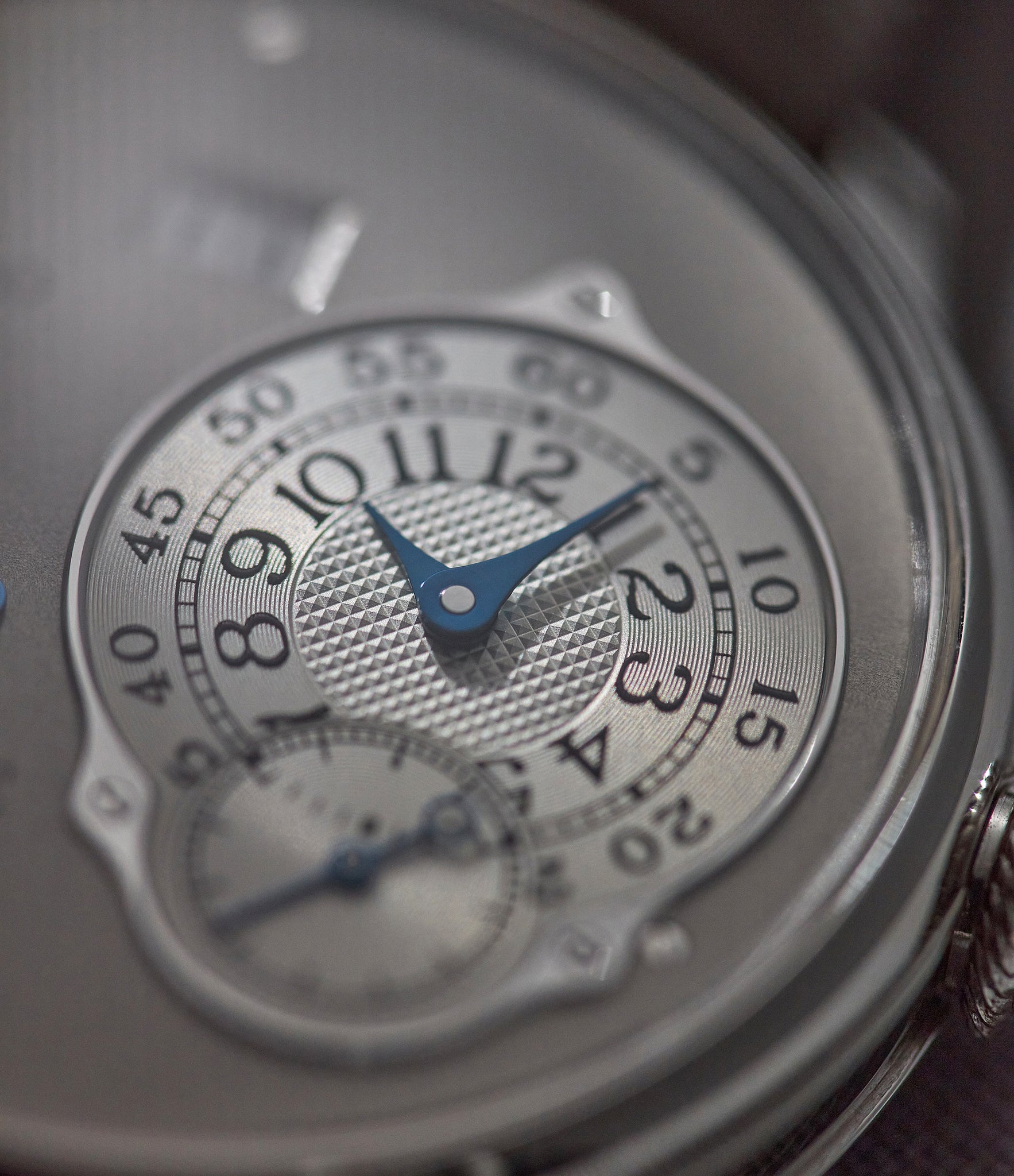 Octa Réserve de Marche | 38mm | Platinum