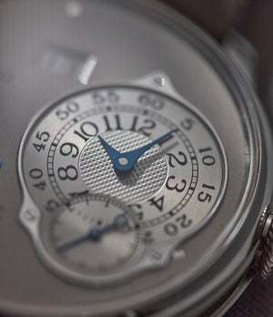 Octa Réserve de Marche | 38mm | Platinum