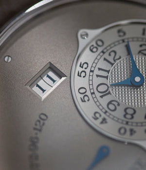 Octa Réserve de Marche | 38mm | Platinum