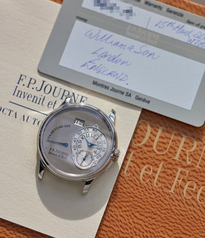Octa Réserve de Marche | 38mm | Platinum