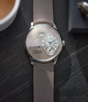 Octa Réserve de Marche | 38mm | Platinum