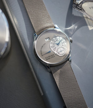 Octa Réserve de Marche | 38mm | Platinum