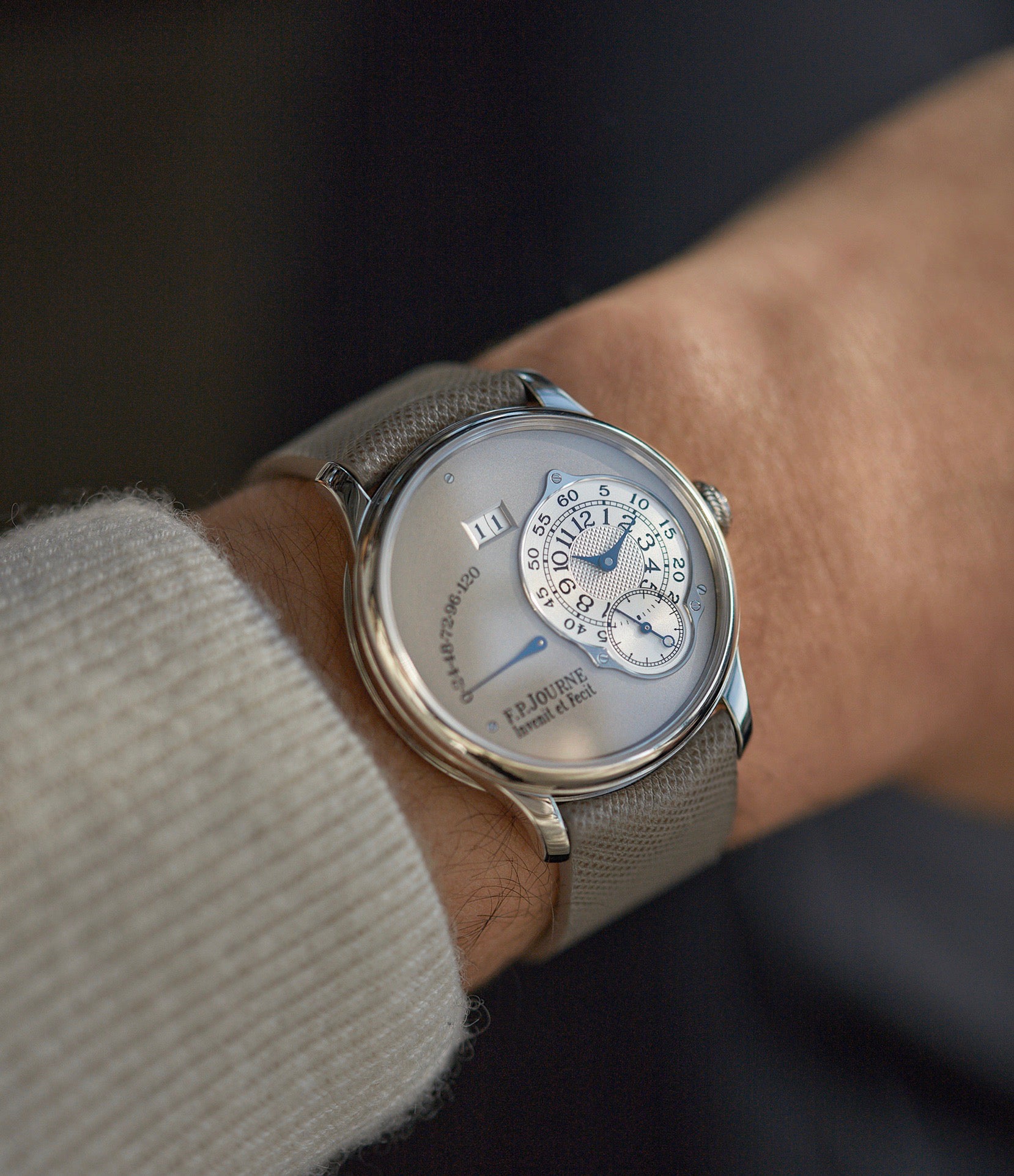 Octa Réserve de Marche | 38mm | Platinum