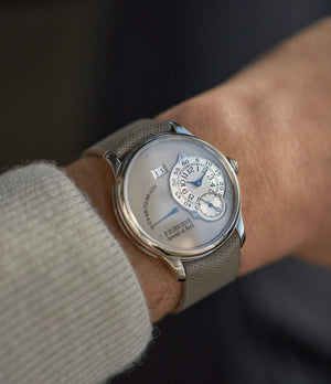 Octa Réserve de Marche | 38mm | Platinum