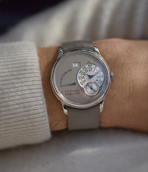 Octa Réserve de Marche | 38mm | Platinum