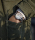 Octa Réserve de Marche | 38mm | Platinum