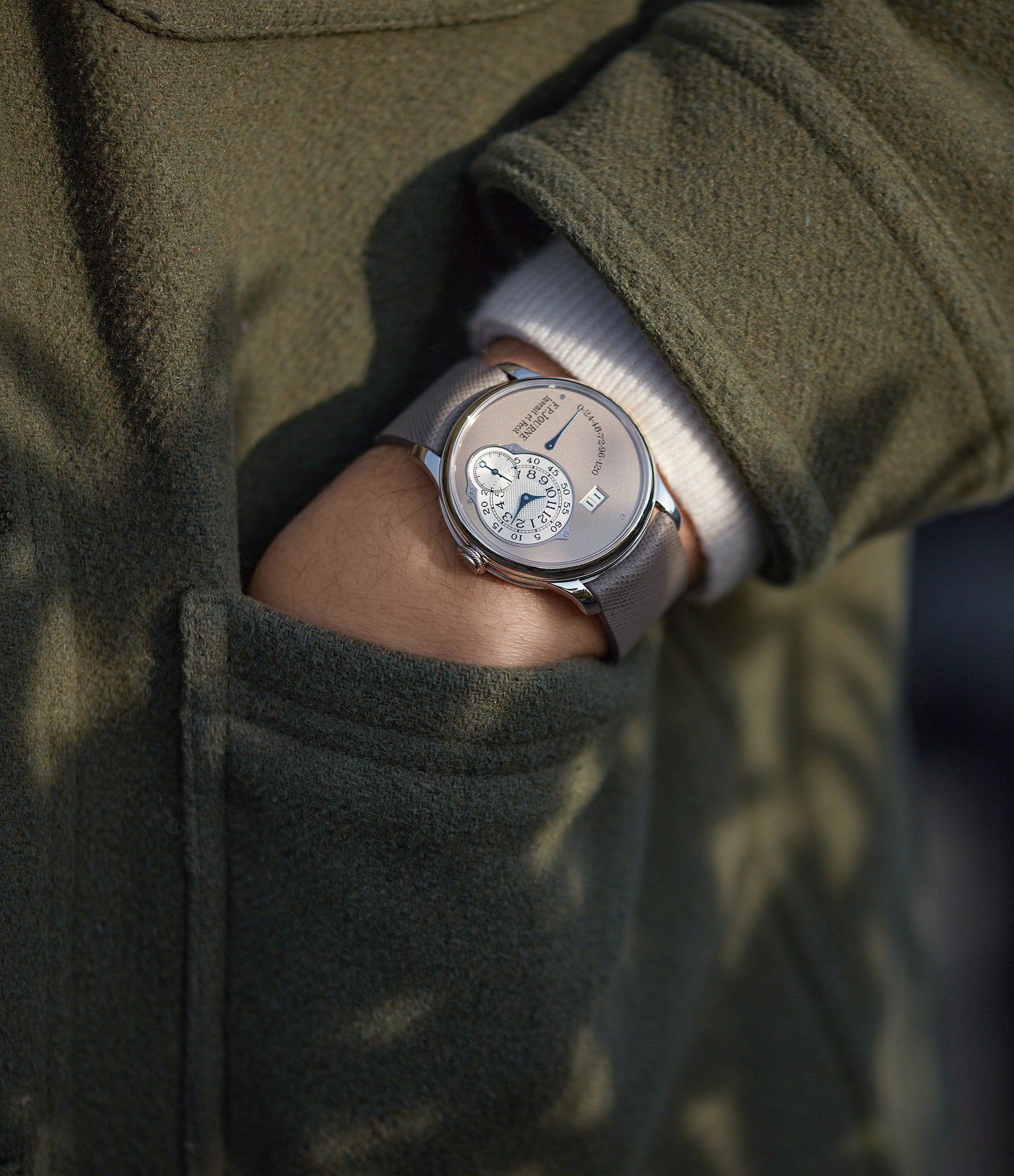 Octa Réserve de Marche | 38mm | Platinum