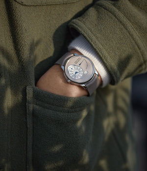 Octa Réserve de Marche | 38mm | Platinum