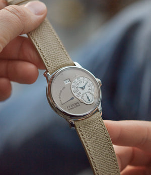 Octa Réserve de Marche | 38mm | Platinum