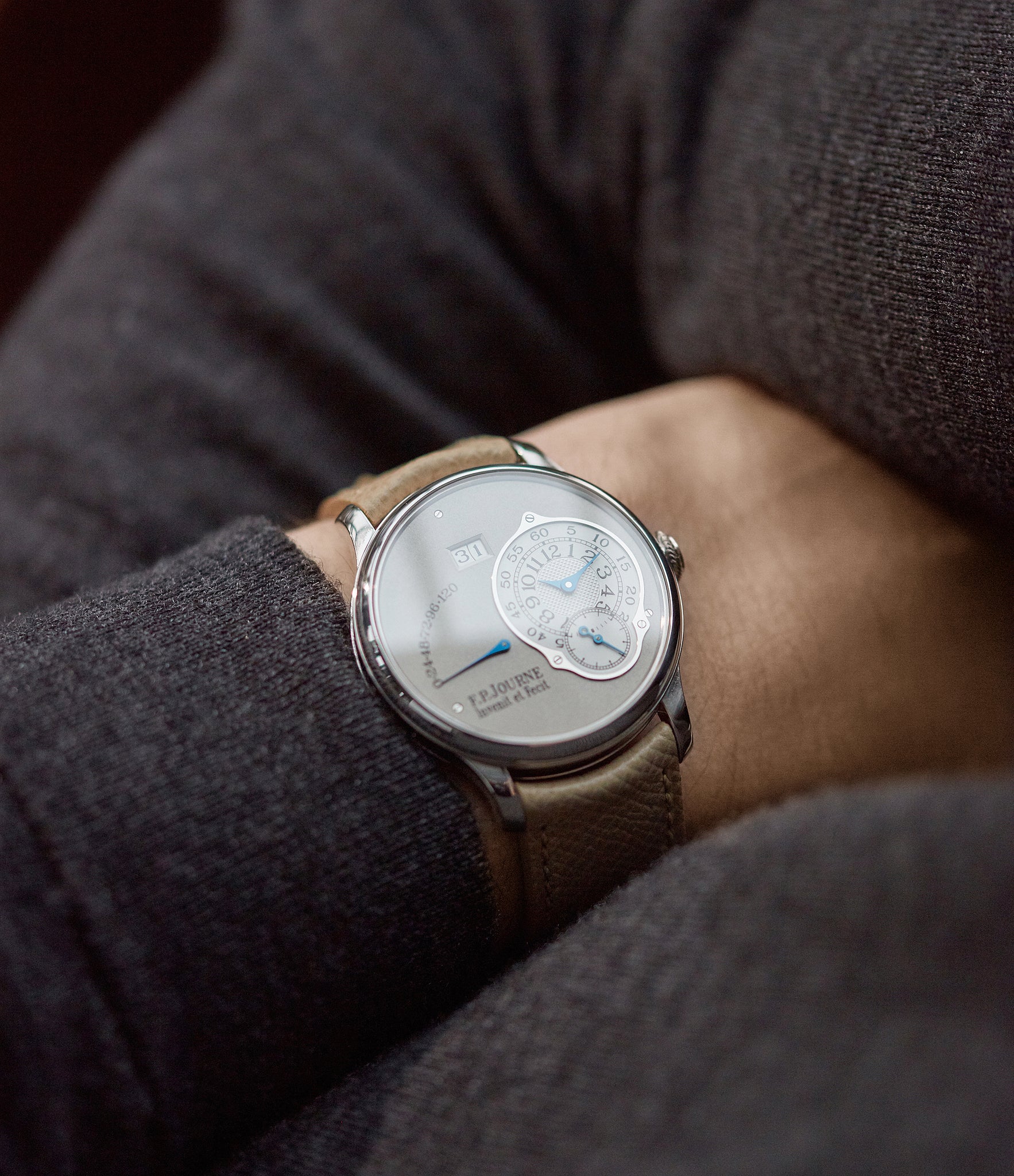 Octa Réserve de Marche | 38mm | Platinum