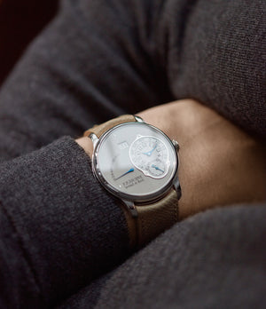 Octa Réserve de Marche | 38mm | Platinum