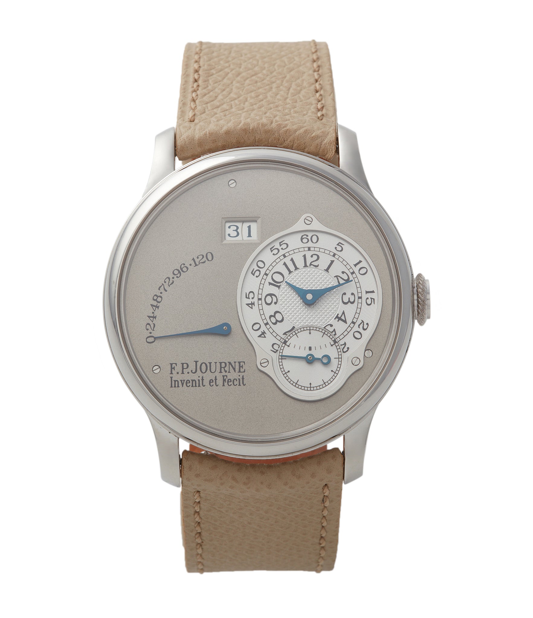 Octa Réserve de Marche | 38mm | Platinum