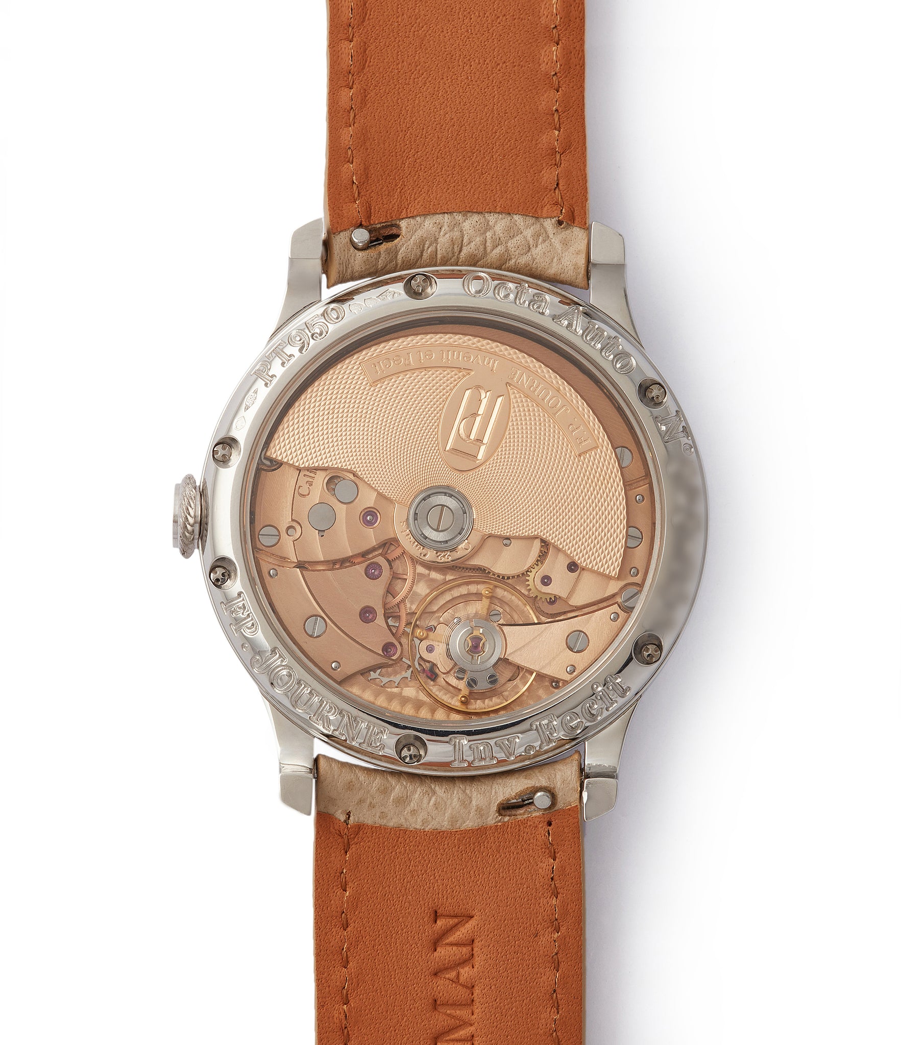 Octa Réserve de Marche | 38mm | Platinum