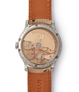 Octa Réserve de Marche | 38mm | Platinum