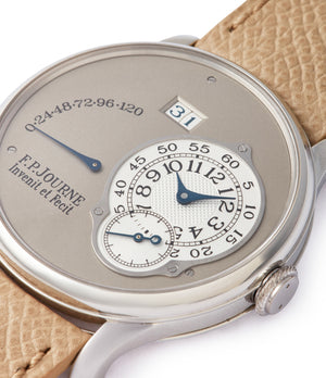 Octa Réserve de Marche | 38mm | Platinum