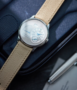 Octa Réserve de Marche | 38mm | Platinum