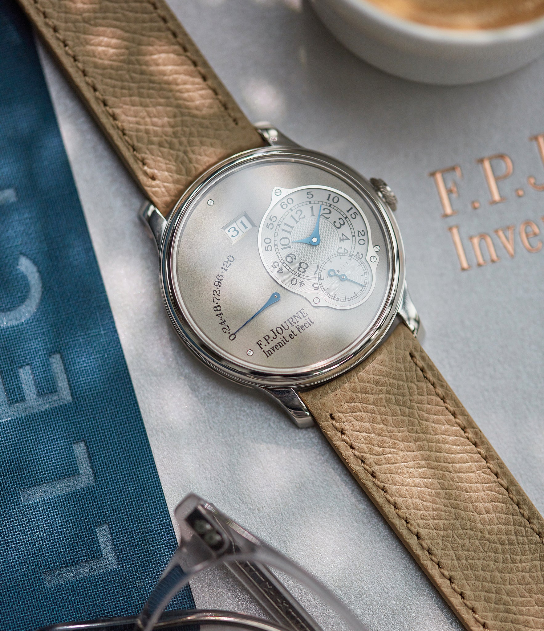 Octa Réserve de Marche | 38mm | Platinum