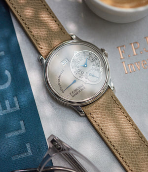 Octa Réserve de Marche | 38mm | Platinum