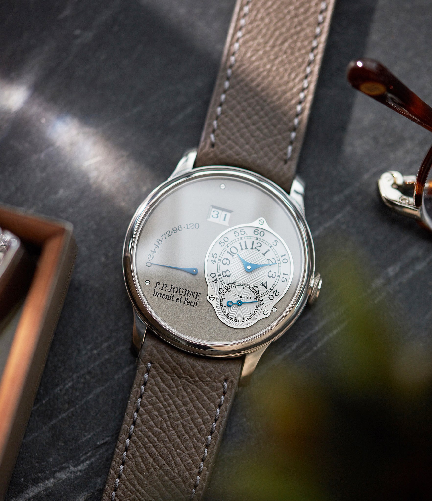 Octa Réserve de Marche | 38mm | Platinum