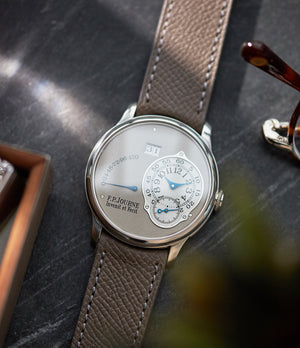 Octa Réserve de Marche | 38mm | Platinum