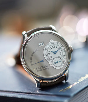 Octa Réserve de Marche | 38mm | Platinum