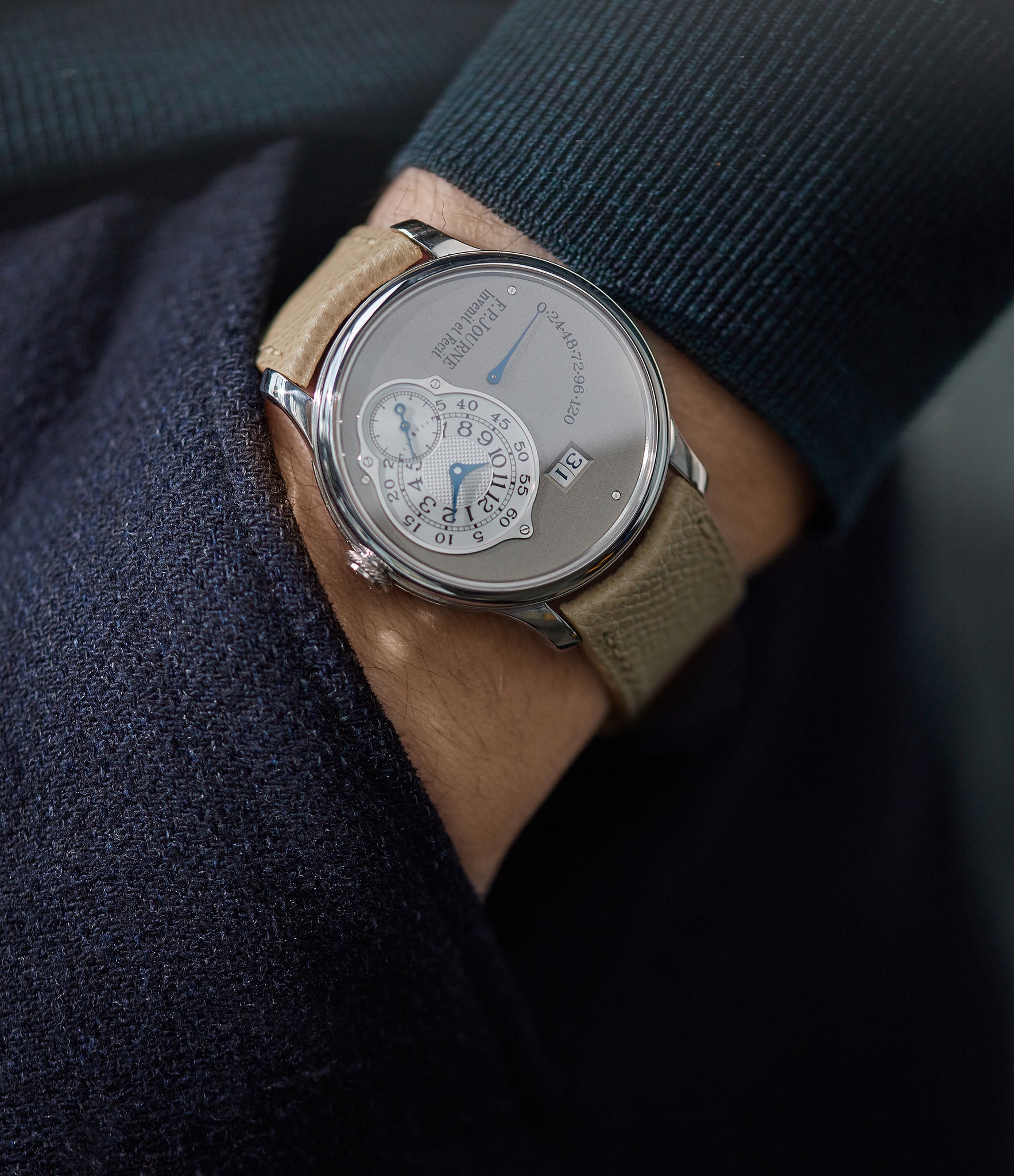 Octa Réserve de Marche | 38mm | Platinum