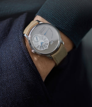 Octa Réserve de Marche | 38mm | Platinum
