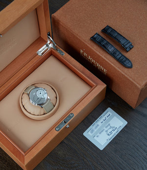 Octa Réserve de Marche | 38mm | Platinum