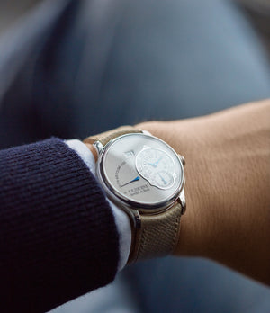 Octa Réserve de Marche | 38mm | Platinum