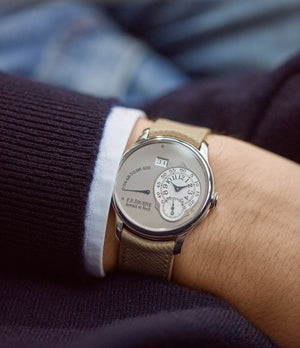 Octa Réserve de Marche | 38mm | Platinum