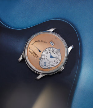 F.P. Journe Octa Réserve de Marche | Platinum | A Collected Man London