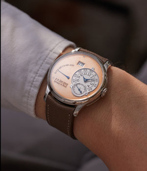 F.P. Journe Octa Réserve de Marche | Platinum | A Collected Man London